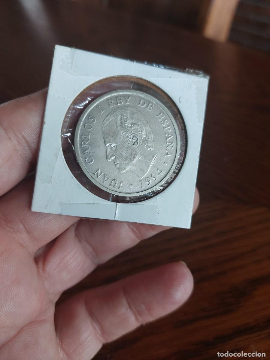 Monedas Juan Carlos I: Preciosa moneda conmemorativa. Asamblea Fondo Monetario Internacional, Sin circular,2000 pesetas 199
