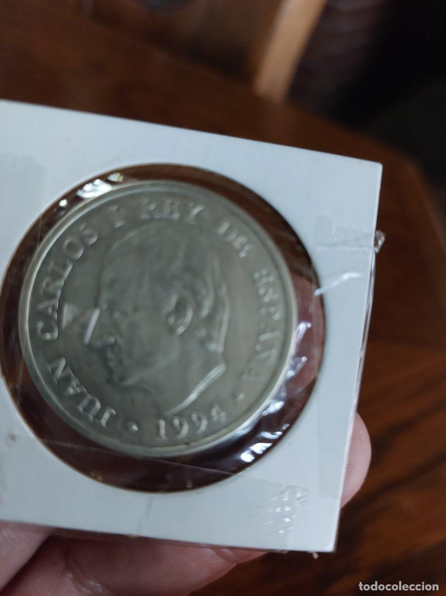 Monedas Juan Carlos I: Moneda de plata 2000 pesetas 1994