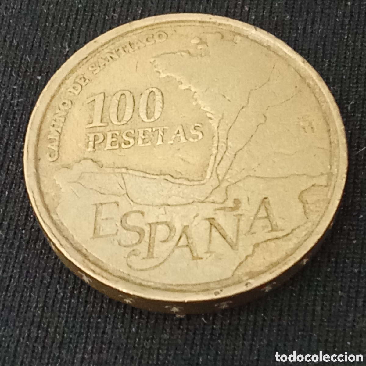 Monedas Juan Carlos I: Espa&ntilde;a 100 pesetas a&ntilde;o 1993