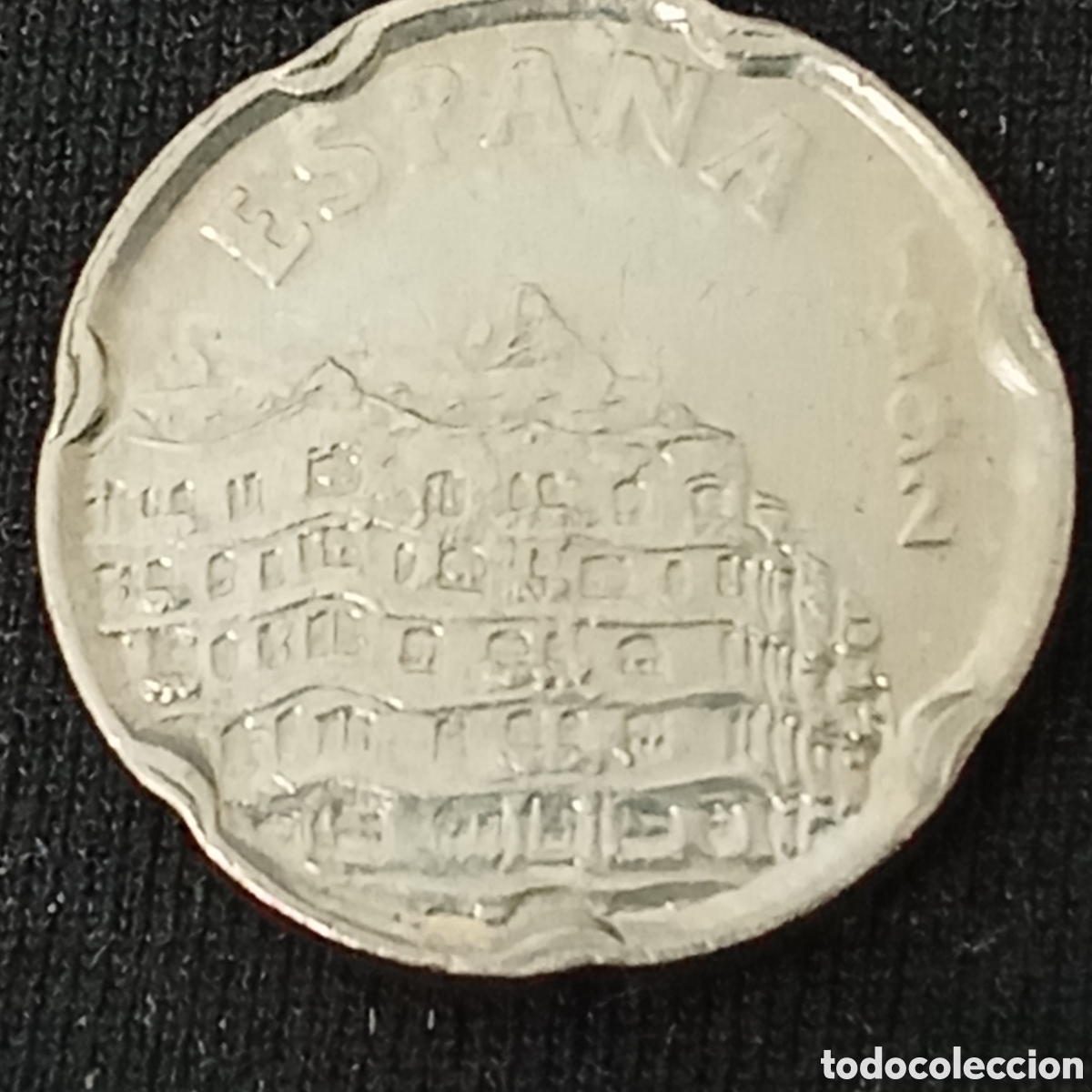 Monedas Juan Carlos I: Espa&ntilde;a 50 pesetas a&ntilde;o 1992