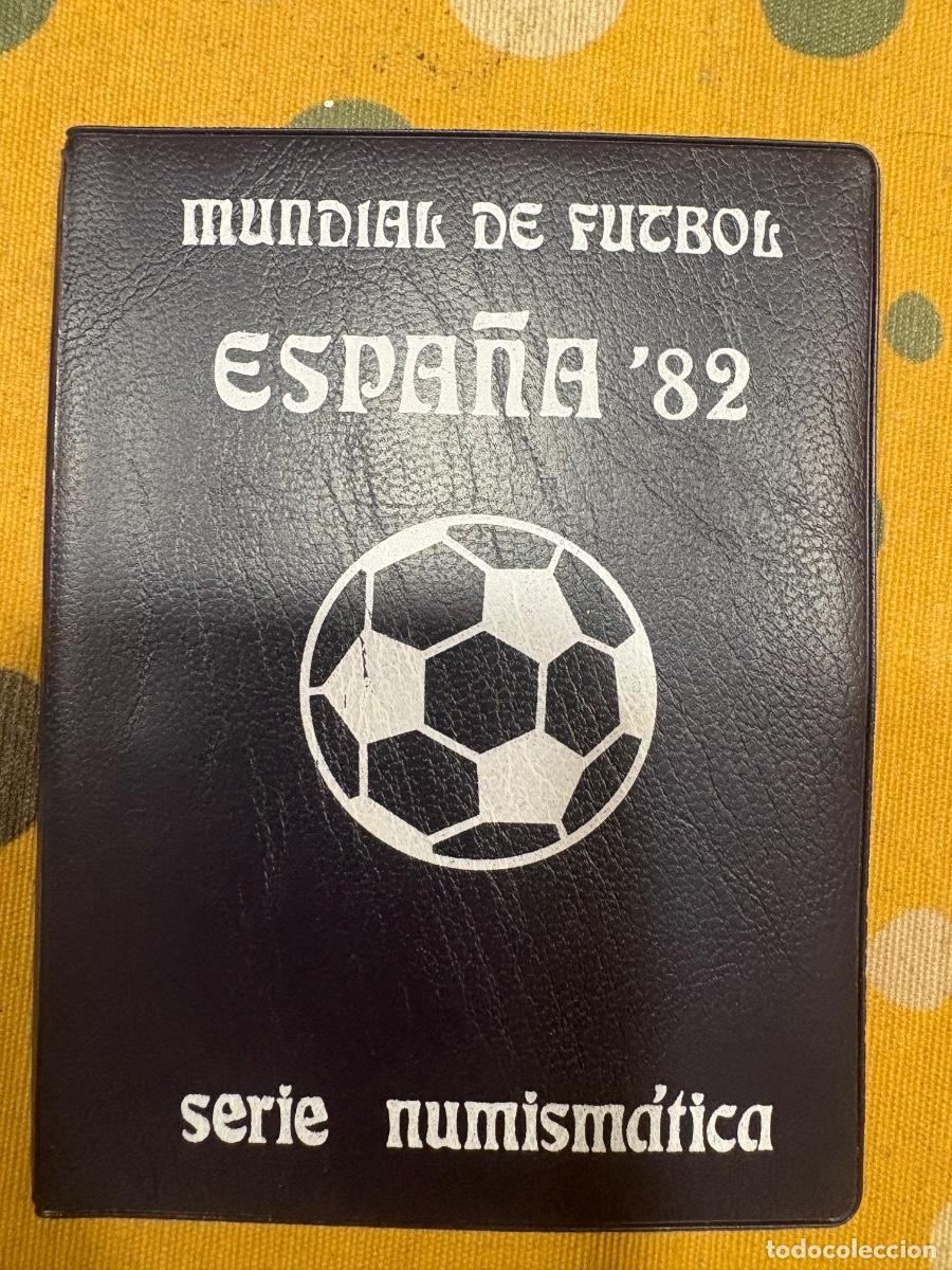 Monedas Juan Carlos I: Monedas mundial 82 Espa&ntilde;a