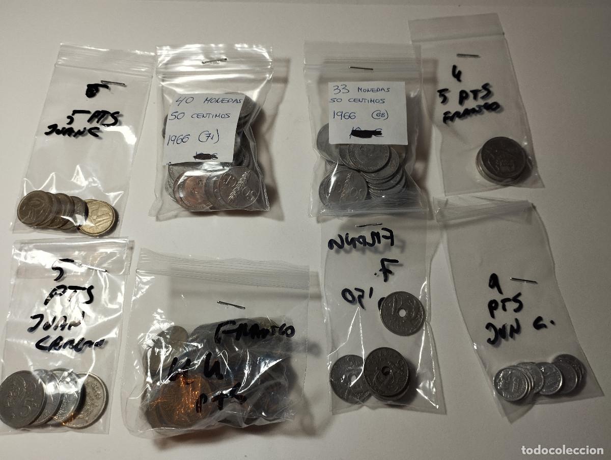 Monedas Juan Carlos I: lotes monedas espa&ntilde;olas - Foto 1
