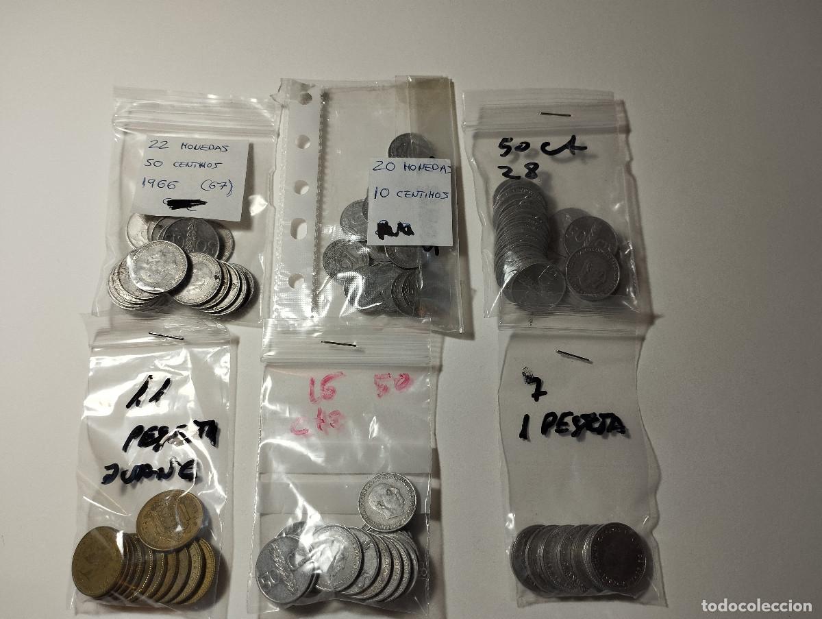 Monedas Juan Carlos I: lotes monedas espa&ntilde;olas - Foto 3