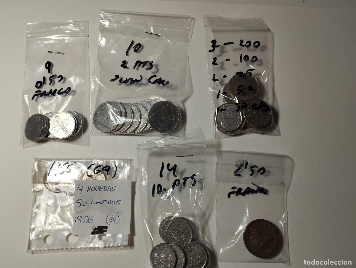 Monedas Juan Carlos I: lotes monedas espa&ntilde;olas - Foto 4