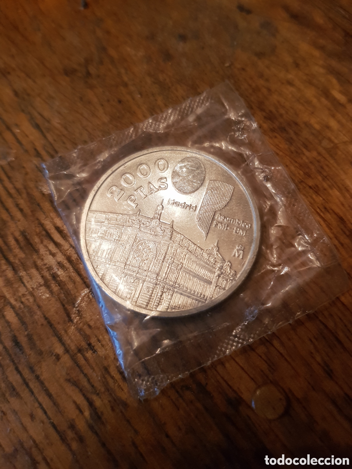 Monedas Juan Carlos I: MONEDA DE 2000 PESETAS A&Ntilde;O 1994 PLATA