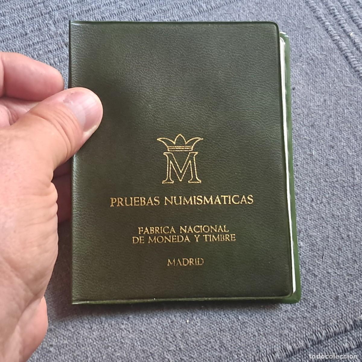 Monedas Juan Carlos I: CARTERA OFICIAL FNMT - PRUEBAS NUMISMATICAS 1975 *77 - SIN CIRCULAR - PERFECTA - 1+5+25 PESETAS.
