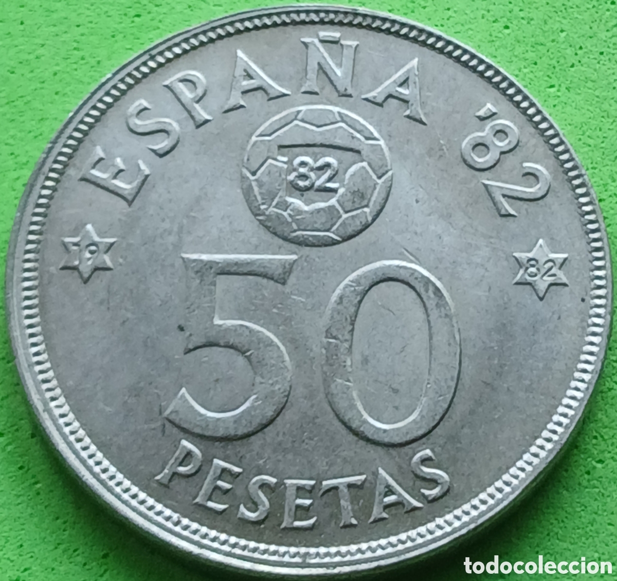 Monedas Juan Carlos I: Espa&ntilde;a 50 pesetas 1980 *82 km#819