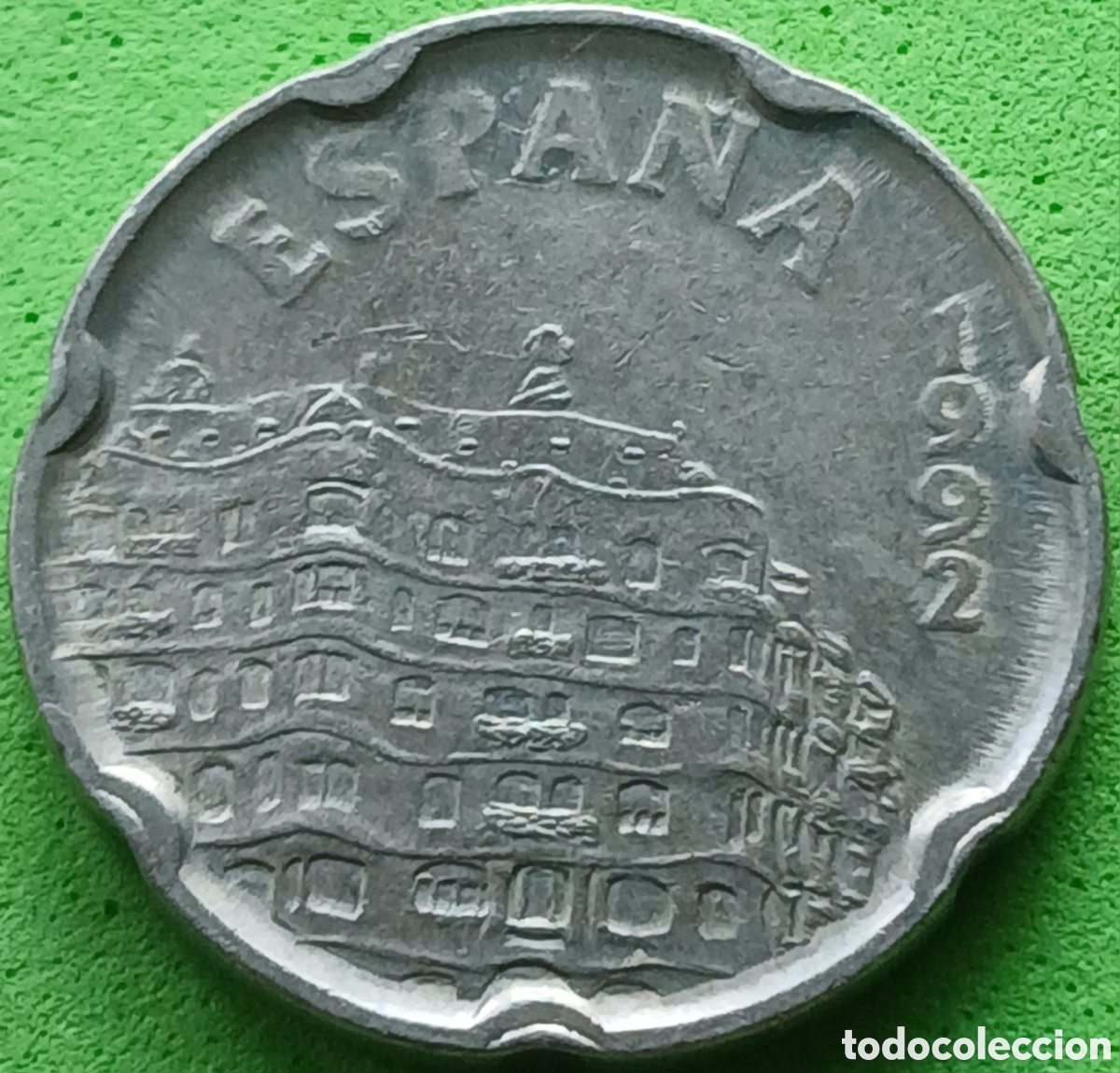 Monedas Juan Carlos I: Espa&ntilde;a 50 pesetas 1992 km#906