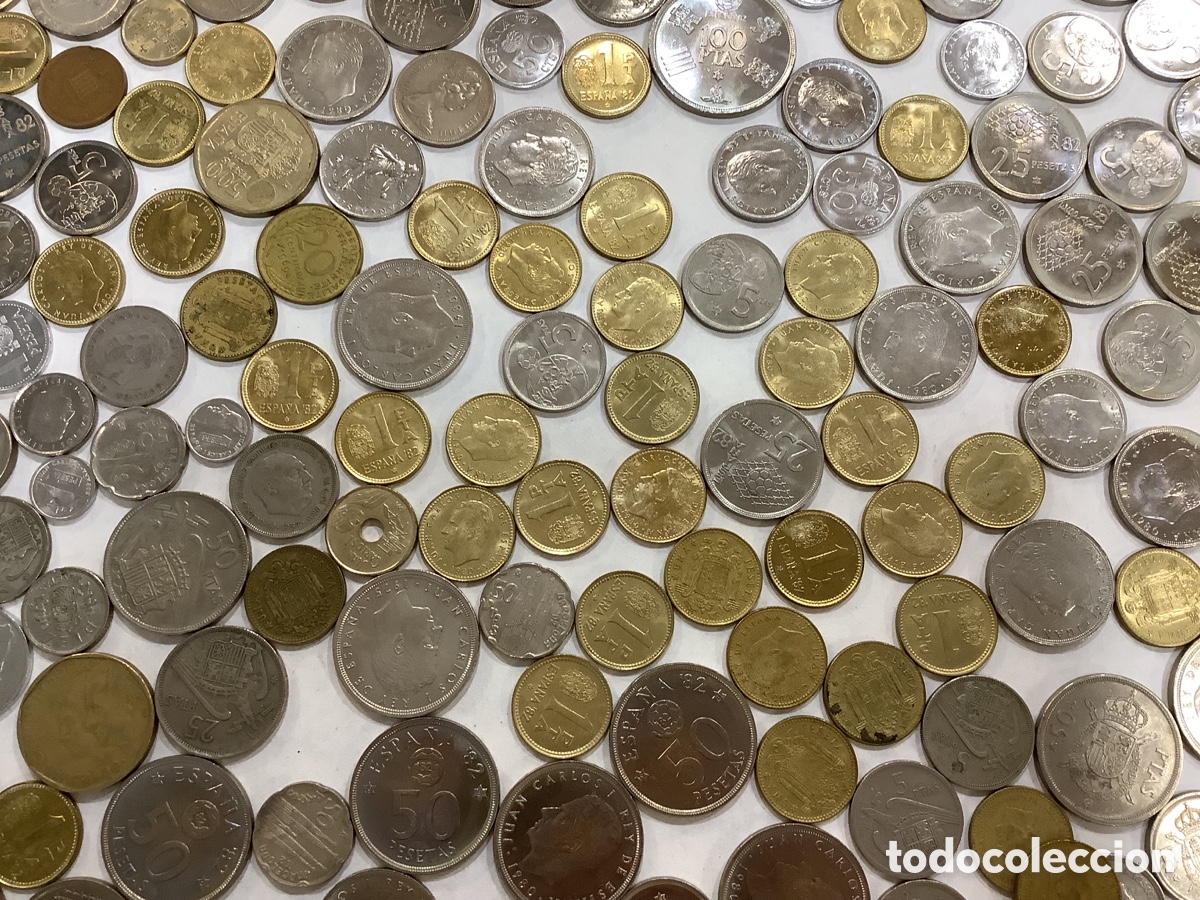 Monedas Juan Carlos I: LOTE DE MONEDAS VARIADO MUY BUEN ESTADO
