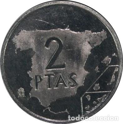 Monedas Juan Carlos I: Espa&ntilde;a, 2 pesetas 1984 &rdquo;II Sistema Monetario&rdquo;./ Sin Circular.