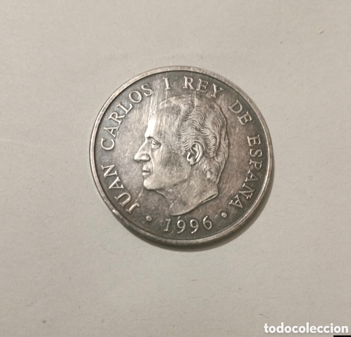 Monedas Juan Carlos I: Moneda 2000 pesetas a&ntilde;o 1996 - Foto 1