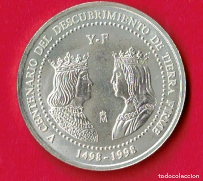 Monedas Juan Carlos I: ESPA&Ntilde;A. A&Ntilde;O 1998 3 EUROS PLATA ( 925 )