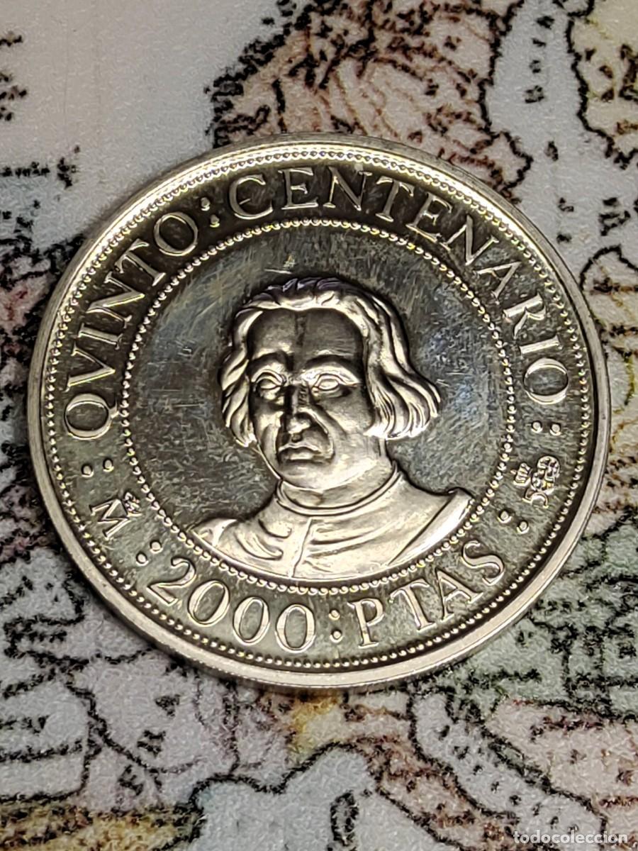 Monedas Juan Carlos I: 2000 pesetas DE PLATA DEL A&Ntilde;O 1993.PROOF.XACOBEO 75,00 &euro;