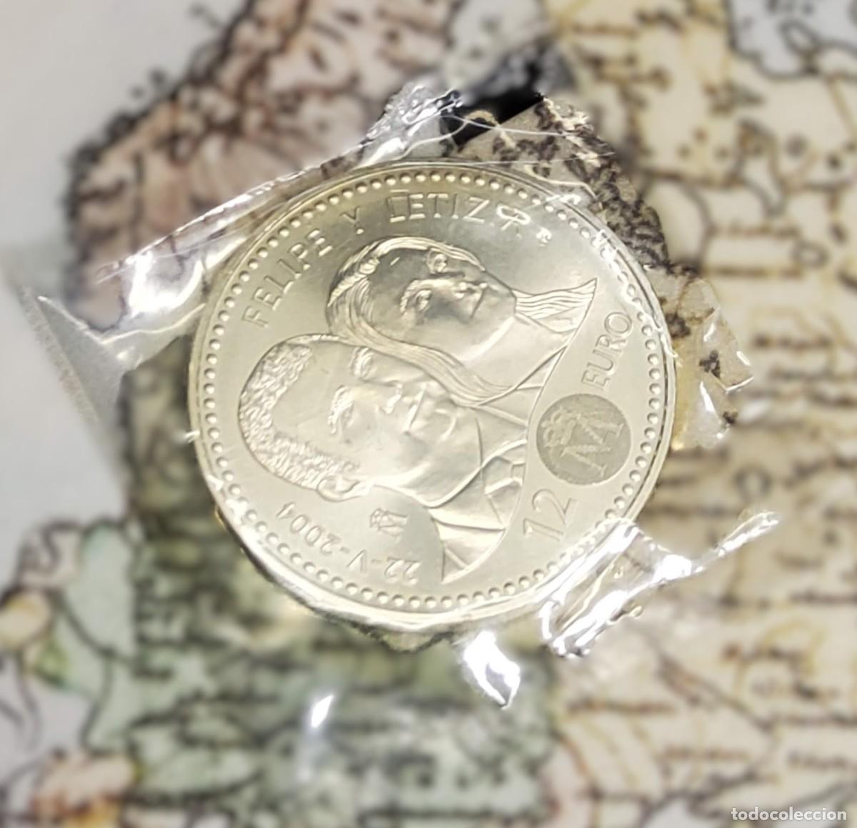 Monedas Juan Carlos I: 12 EUROS DE PLATA DE ESPA&Ntilde;A DEL A&Ntilde;O 2004. SIN CIRCULAR