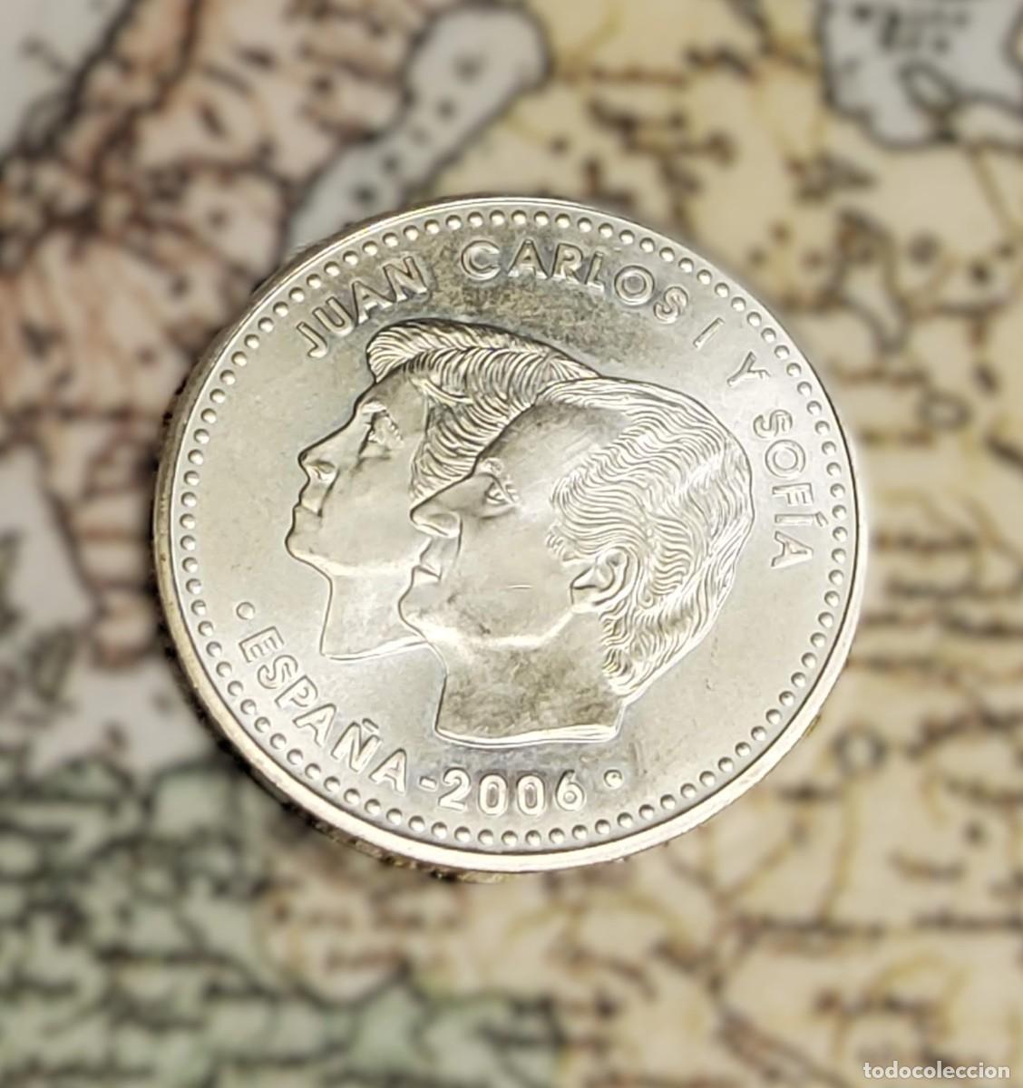 Monedas Juan Carlos I: 12 EUROS DE PLATA DE ESPA&Ntilde;A DEL A&Ntilde;O 2006. SIN CIRCULAR