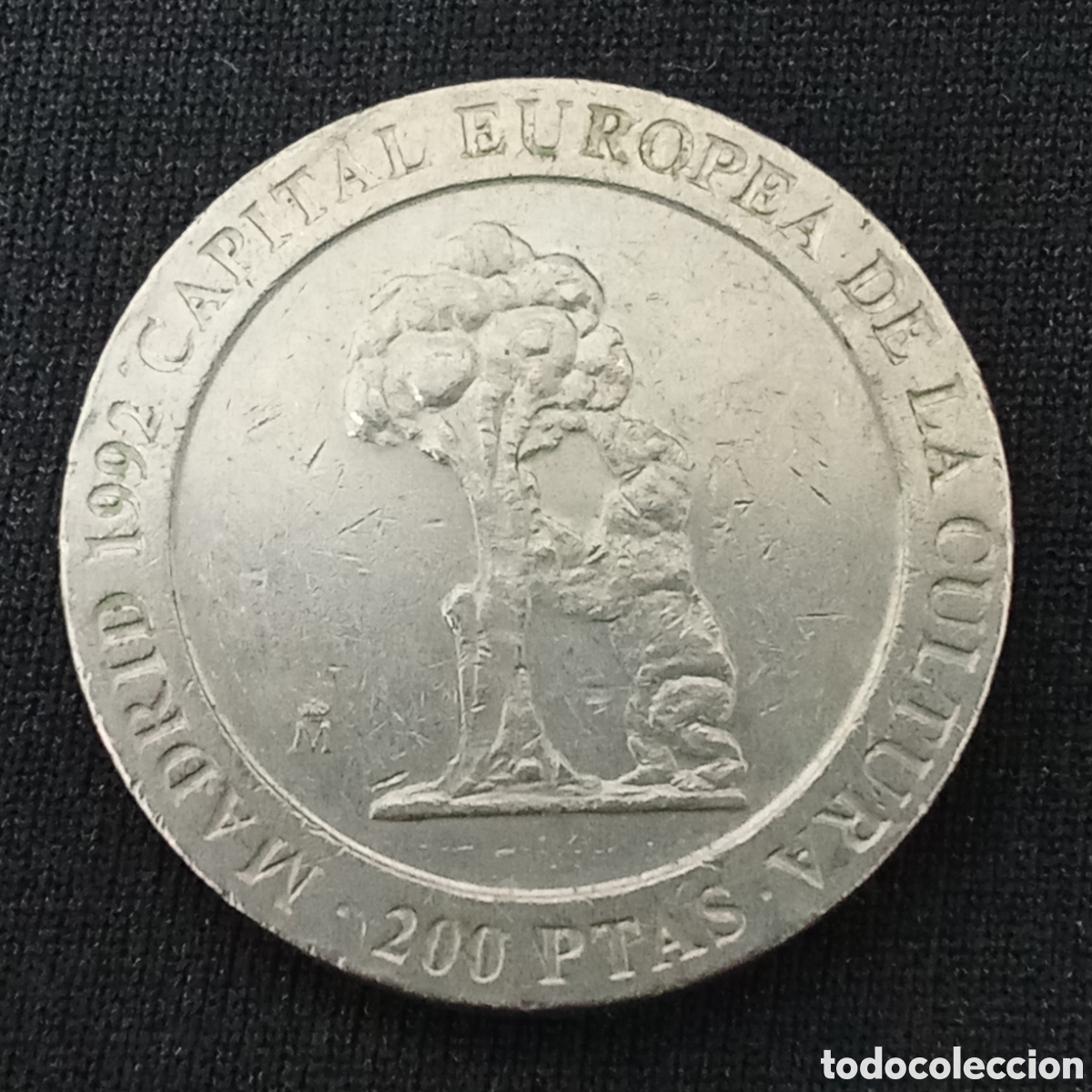 Monedas Juan Carlos I: Espa&ntilde;a 200 pesetas A&ntilde;o 1992