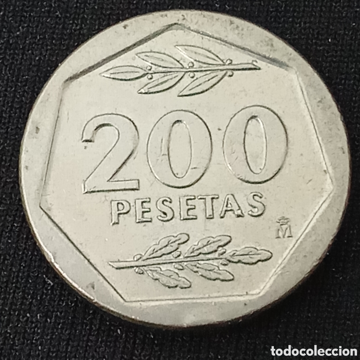 Monedas Juan Carlos I: Espa&ntilde;a 200 pesetas a&ntilde;o 1987