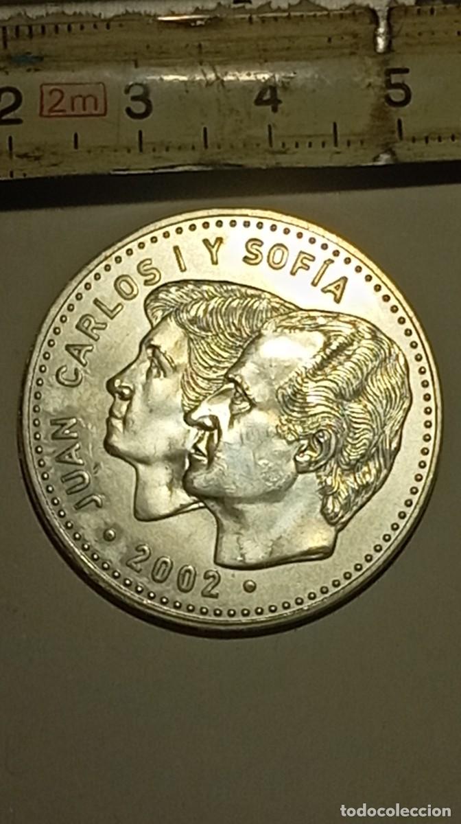 Monedas Juan Carlos I: ESPA&Ntilde;A - 12 Euros 2002 (Plata .925) - Presidencia Espa&ntilde;ola de la Uni&oacute;n Europea