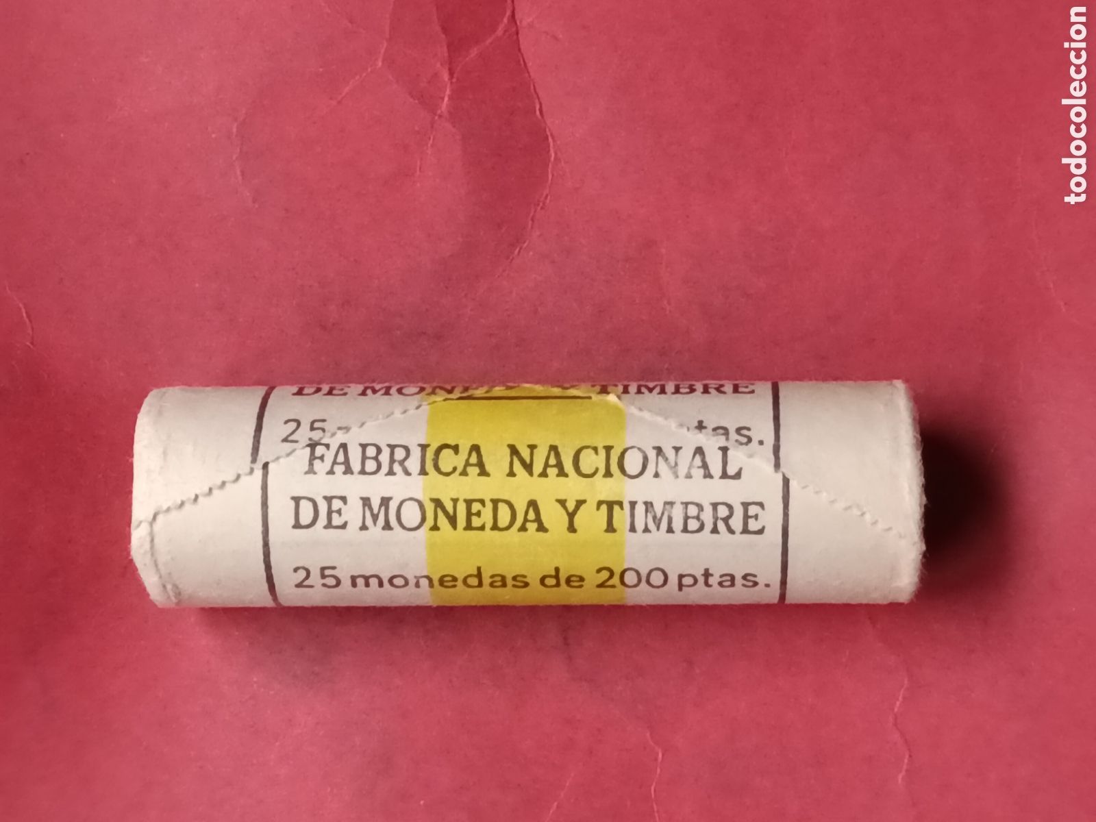 Coins Juan Carlos I: CARTUCHO FNMT DE 25 MONEDAS DE 200 PESETAS 1987. JUAN CARLOS I. SIN CIRCULAR