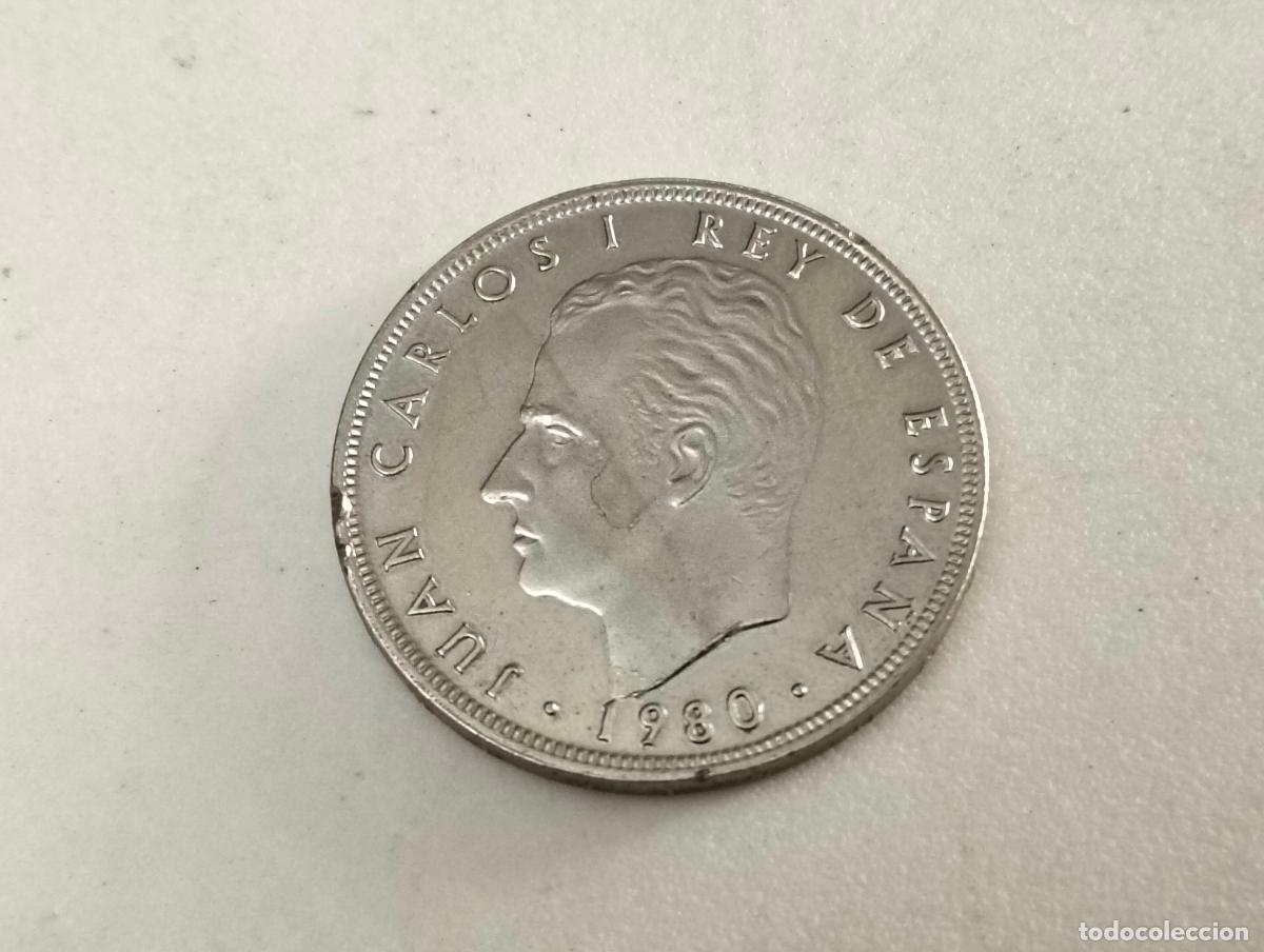 Monedas Juan Carlos I: MONEDA 100 PESETAS, A&Ntilde;O 1980, ESTRELLA 80, JUAN CARLOS I, ESPA&Ntilde;A 82