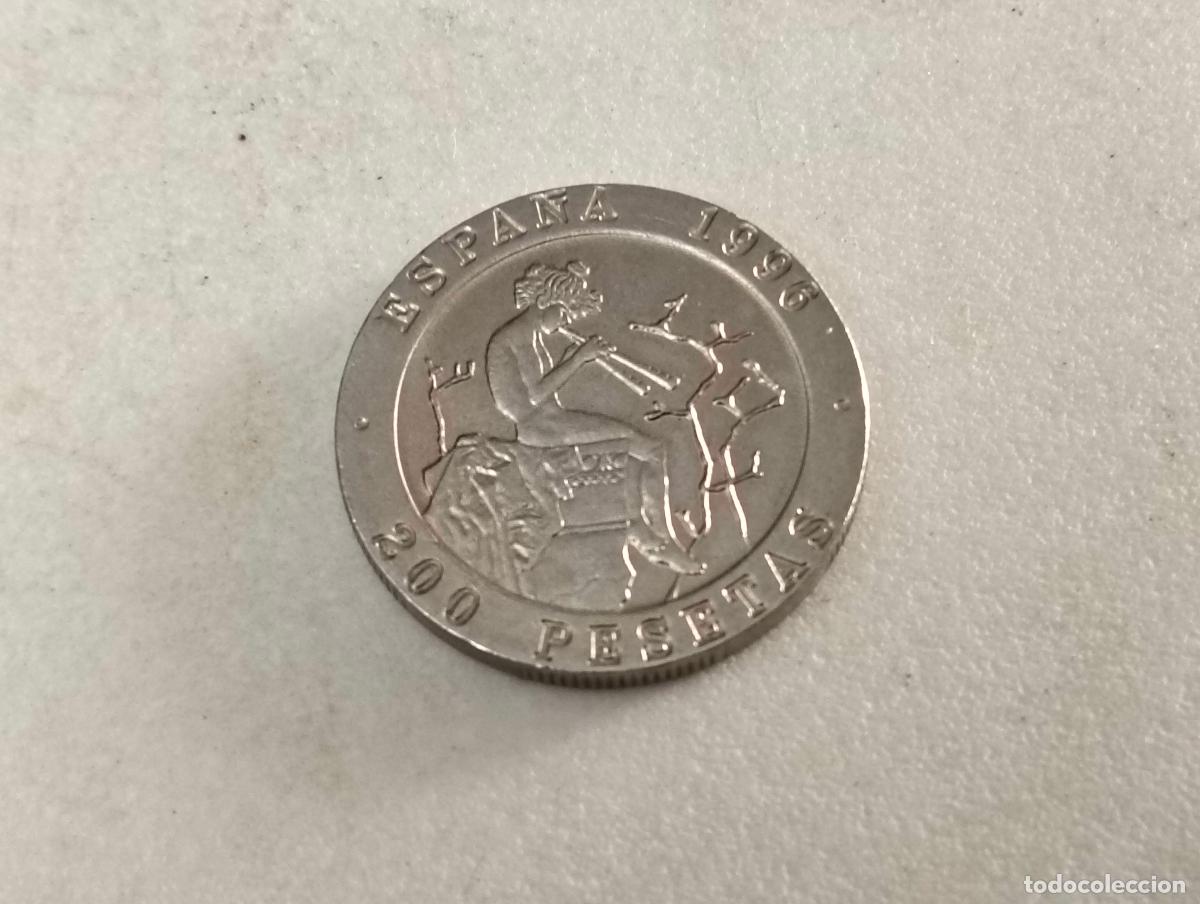 Monedas Juan Carlos I: MONEDA 200 PESETAS, A&Ntilde;O 1996, MAESTROS DE LA PINTURA ESPA&Ntilde;OLA