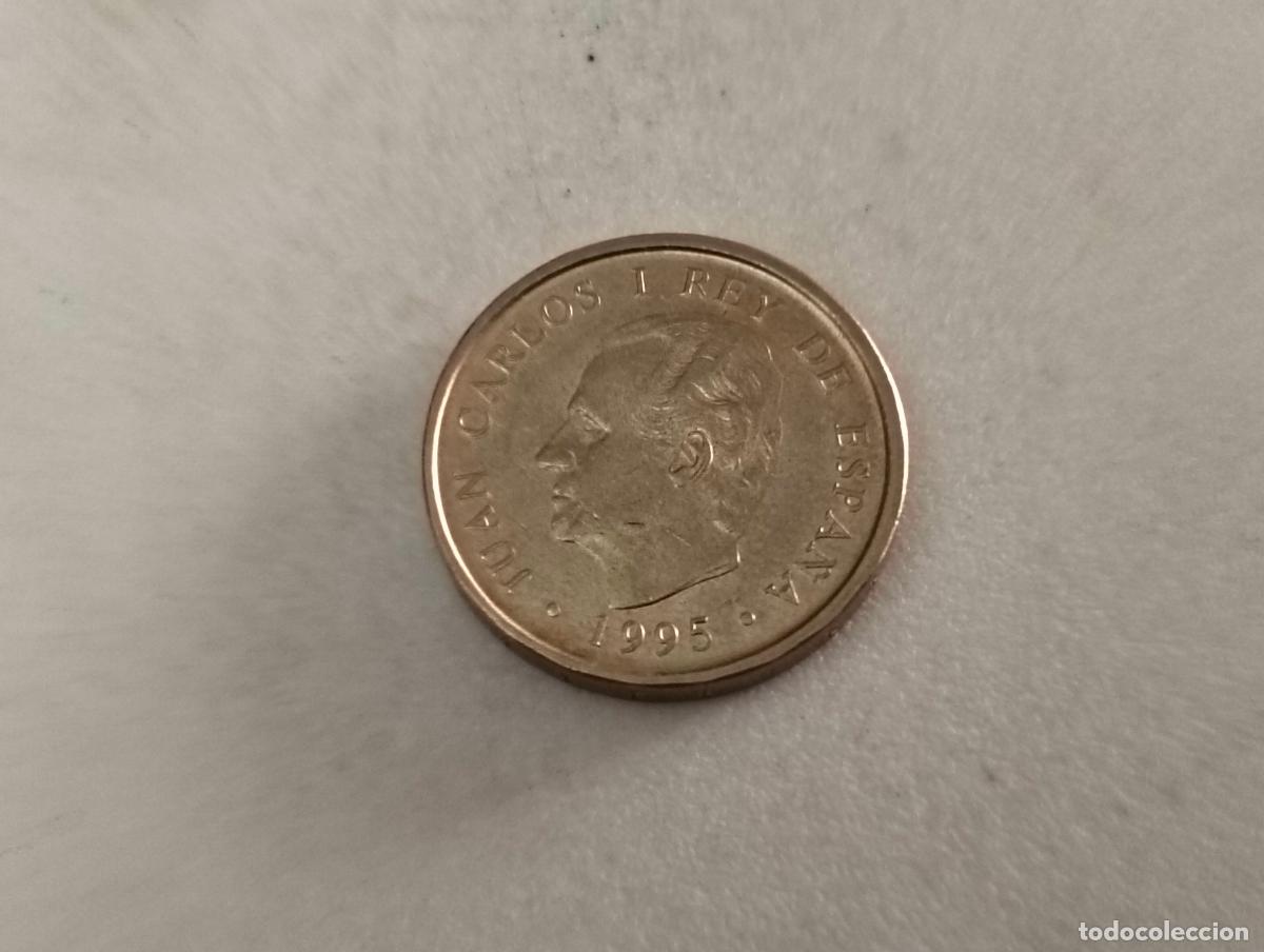 Monedas Juan Carlos I: MONEDA 100 PESETAS, A&Ntilde;O 1995, JUAN CARLOS I
