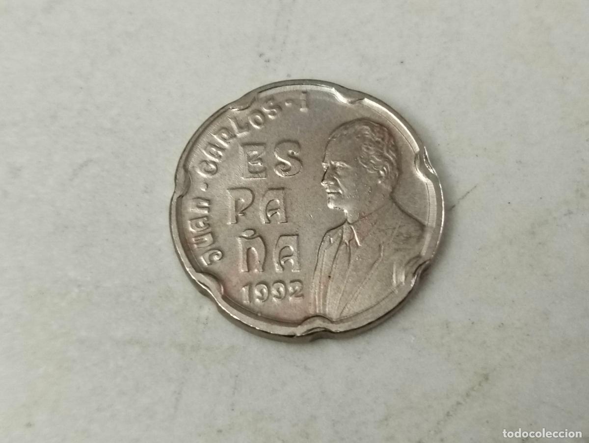 Monedas Juan Carlos I: MONEDA 50 PESETAS, A&Ntilde;O 1992, JUAN CARLOS I, BARCELONA 92