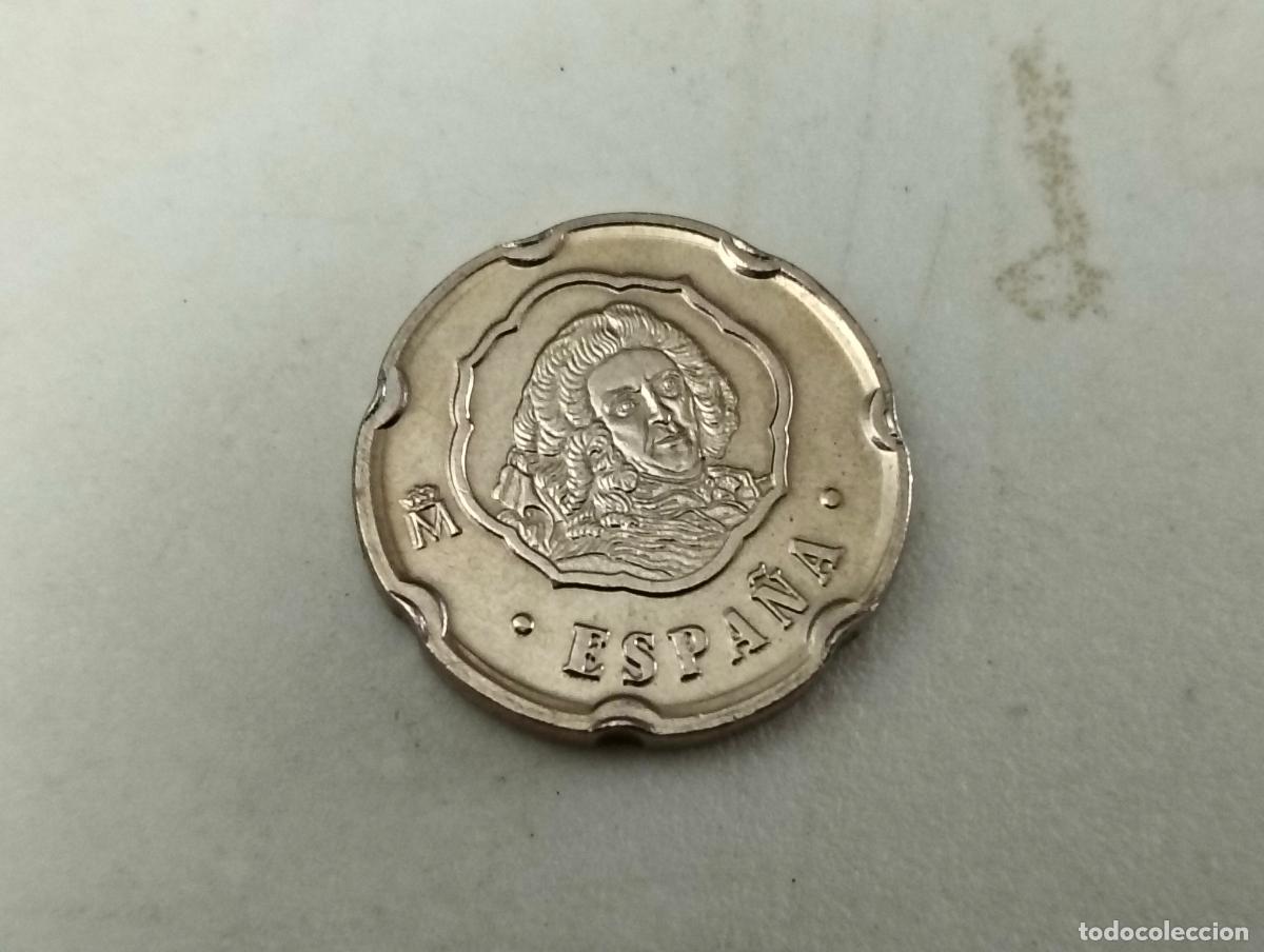 Monedas Juan Carlos I: MONEDA 50 PESETAS, A&Ntilde;O 1996, JUAN CARLOS I, FELIPE V