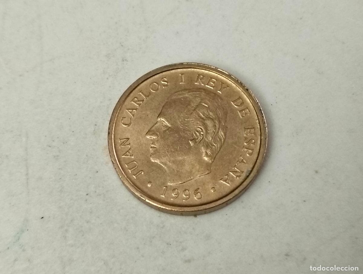 Monedas Juan Carlos I: MONEDA 100 PESETAS, A&Ntilde;O 1996, JUAN CARLOS I