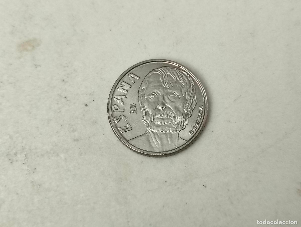 Monedas Juan Carlos I: MONEDA 10 PESETAS, A&Ntilde;O 1997, SENECA
