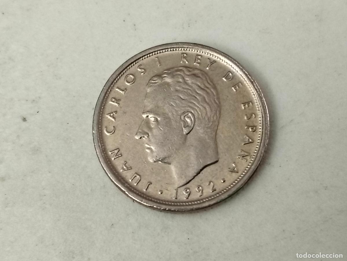 Monedas Juan Carlos I: MONEDA 10 PESETAS, A&Ntilde;O 1992, JUAN CARLOS I