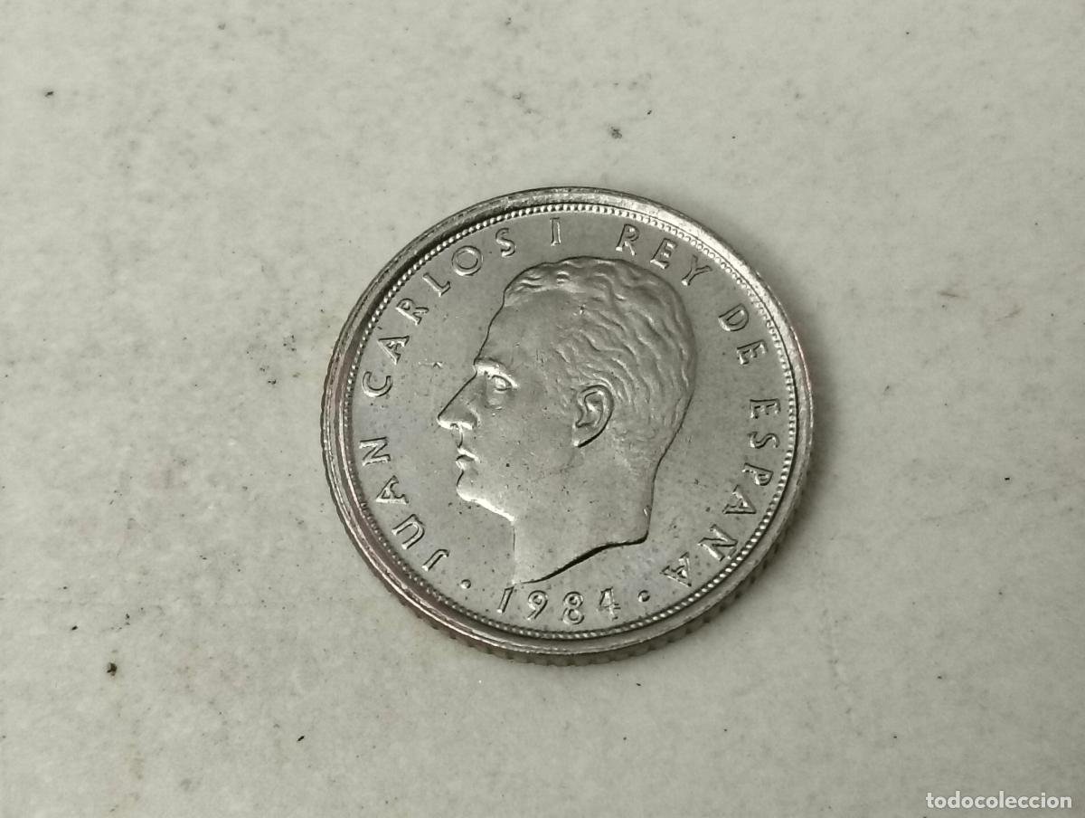 Monedas Juan Carlos I: MONEDA 10 PESETAS, A&Ntilde;O 1984, JUAN CARLOS I