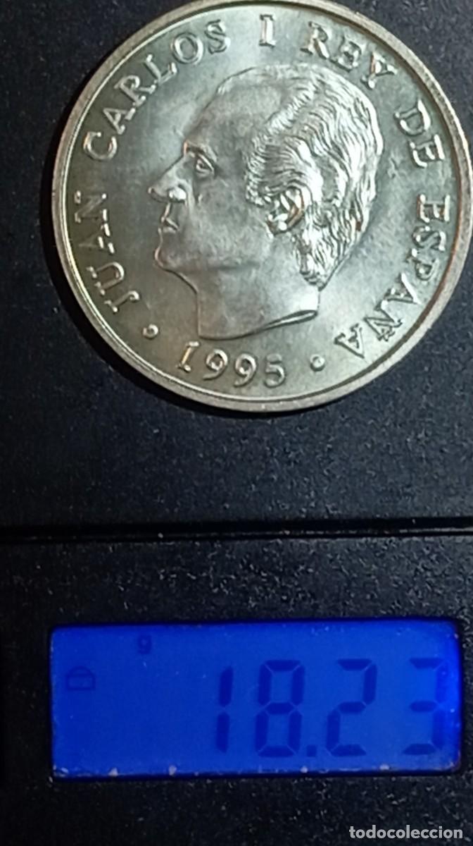 Monedas Juan Carlos I: ESPA&Ntilde;A - 2.000 Pesetas 1995 (Plata .925) - Presidencia del Consejo de la UE