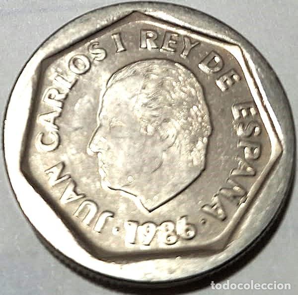 Monedas Juan Carlos I: Espa&ntilde;a, 200 Pesetas 1986, CABEZA GRANDE. Sin Circular, La de las fotos.