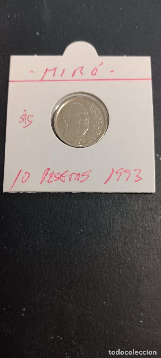 Monedas Juan Carlos I: ESPA&Ntilde;A 10 PESETAS 1993 S/C (MIR&Oacute;)