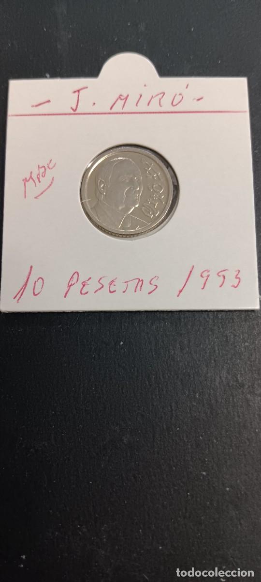Monedas Juan Carlos I: ESPA&Ntilde;A 10 PESETAS 1993 MBC (MIR&Oacute;)