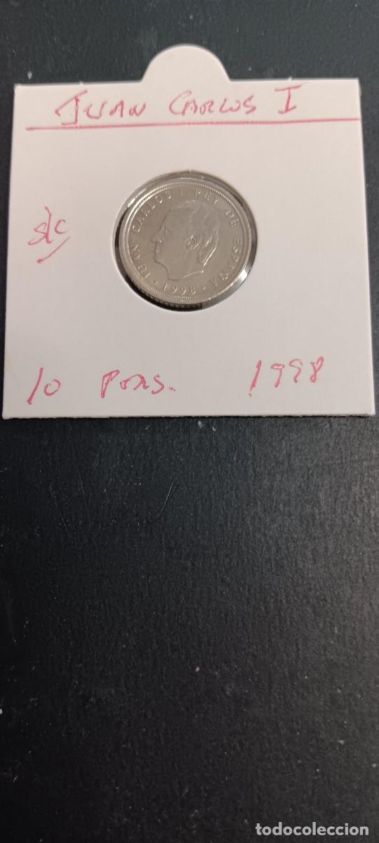 Monedas Juan Carlos I: ESPA&Ntilde;A 10 PESETAS 1998 S/C (JUAN CARLOS I)