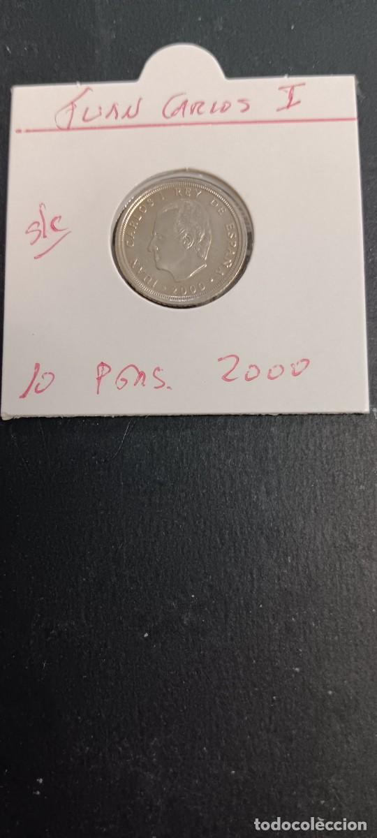 M&uuml;nzen unter Juan Carlos I: ESPA&Ntilde;A 10 PESETAS 2000 S/C (JUAN CARLOS I)