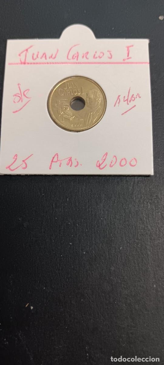 M&uuml;nzen unter Juan Carlos I: ESPA&Ntilde;A 25 PESETAS 2000 S/C (JUAN CARLOS I)