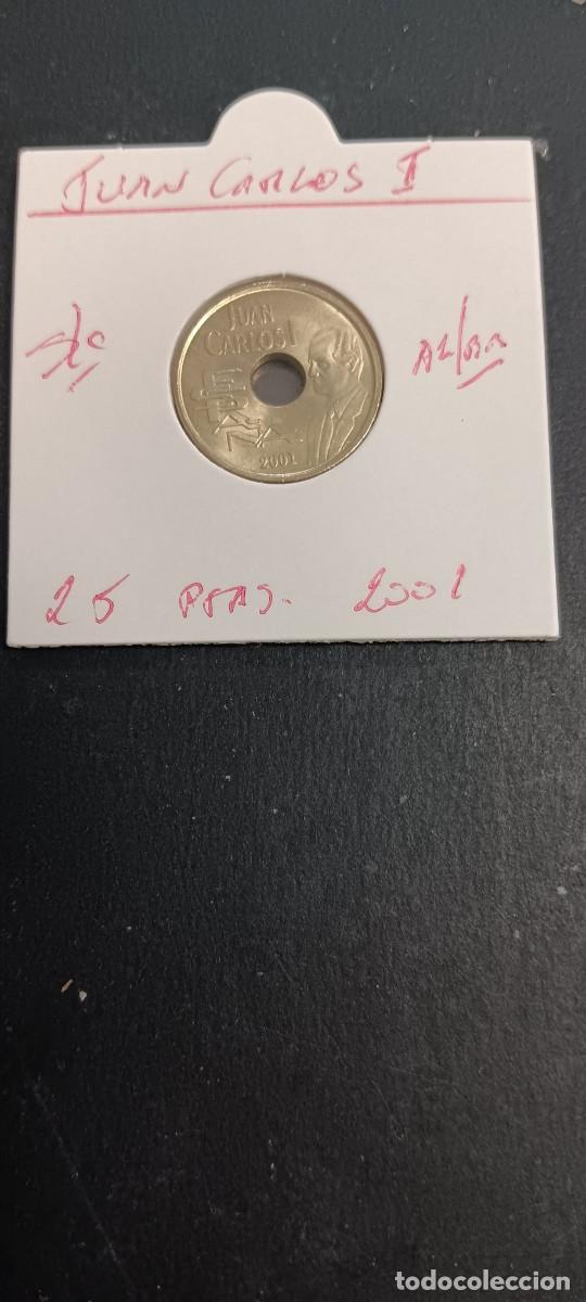 Monedas Juan Carlos I: ESPA&Ntilde;A 25 PESETAS 2001 S/C (JUAN CARLOS I)