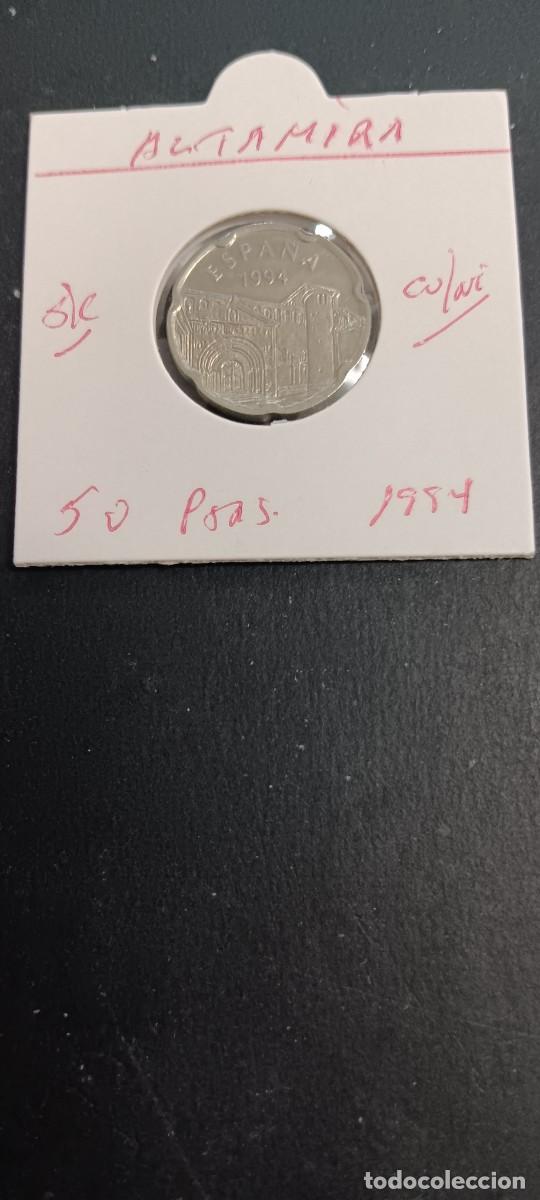 Monedas Juan Carlos I: ESPA&Ntilde;A 50 PESETAS 1994 S/C (ALTAMIRA)