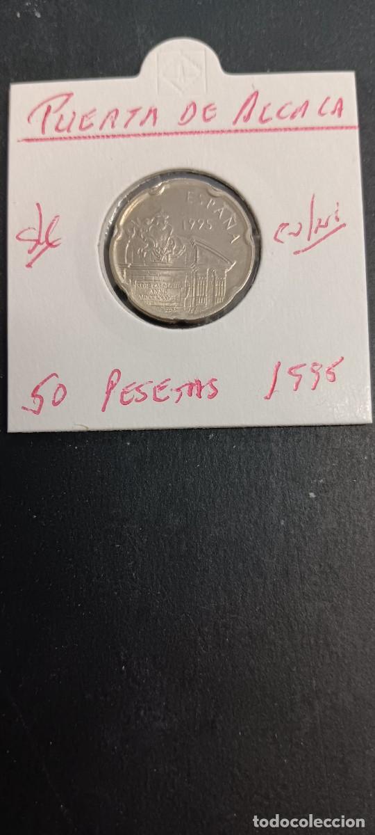 Monedas Juan Carlos I: ESPA&Ntilde;A 50 PESETAS 1995 S/C (PUERTA DE ALCALA)
