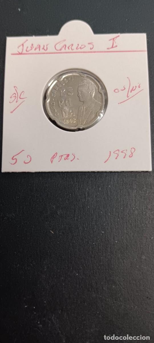 Monedas Juan Carlos I: ESPA&Ntilde;A 50 PESETAS 1998 S/C (JUAN CARLOS I)