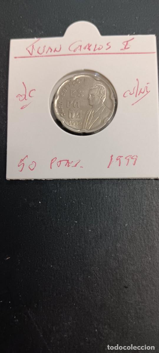 Monedas Juan Carlos I: ESPA&Ntilde;A 50 PESETAS 1999 S/C (JUAN CARLOS I)