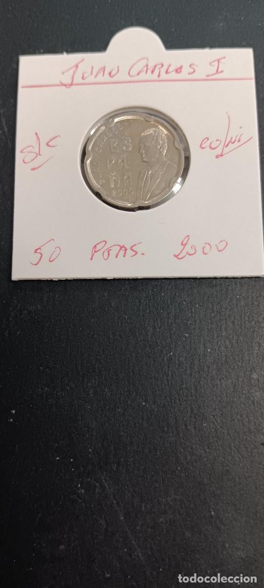 Monedas Juan Carlos I: ESPA&Ntilde;A 50 PESETAS 2000 S/C (JUAN CARLOS I)