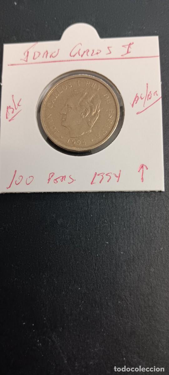 Monedas Juan Carlos I: ESPA&Ntilde;A 100 PESETAS 1994 BC (JUAN CARLOS I)