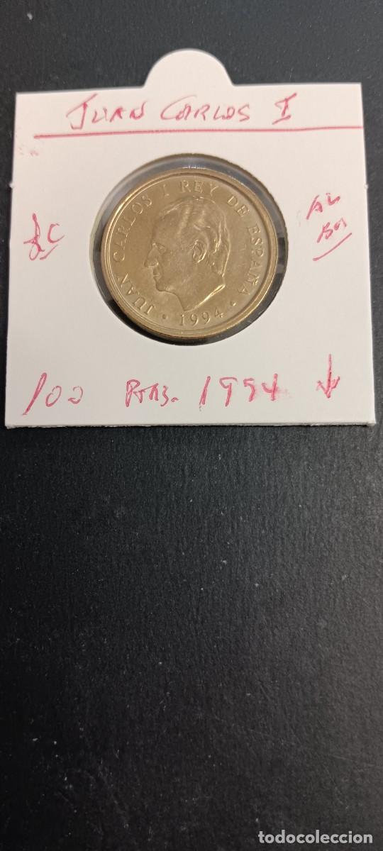 Monedas Juan Carlos I: ESPA&Ntilde;A 100 PESETAS 1994 S/C (JUAN CARLOS I)