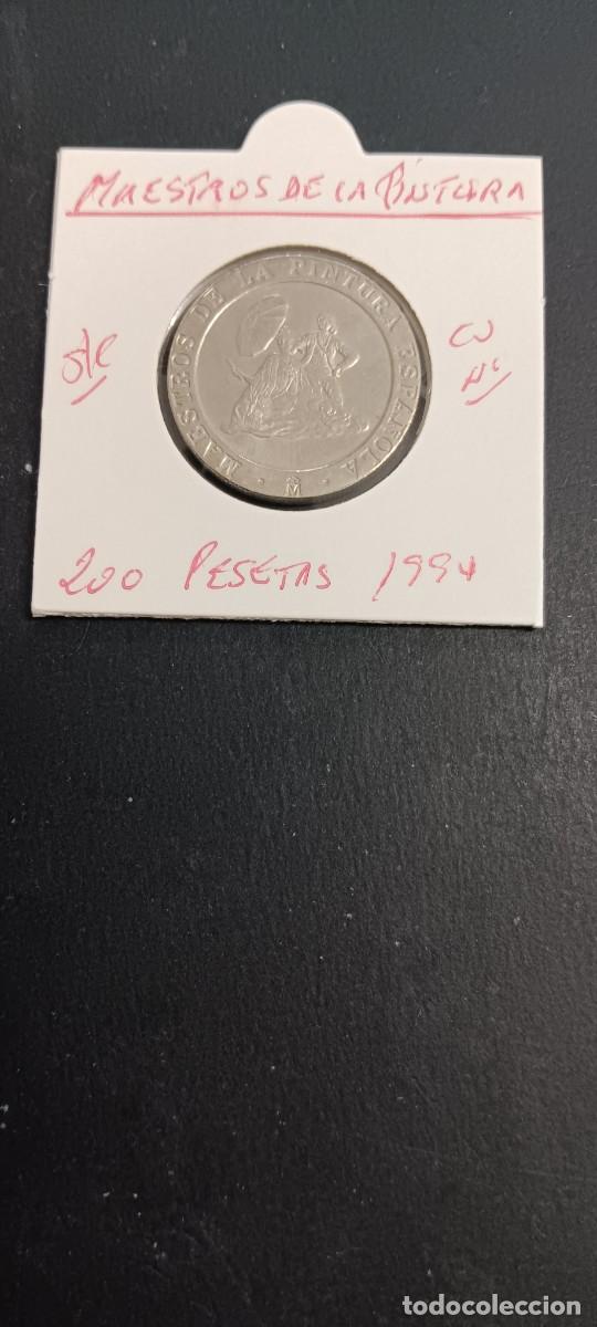 Monedas Juan Carlos I: ESPA&Ntilde;A 200 PESETAS 1994 S/C (MAESTROS DE LA PINTURA)