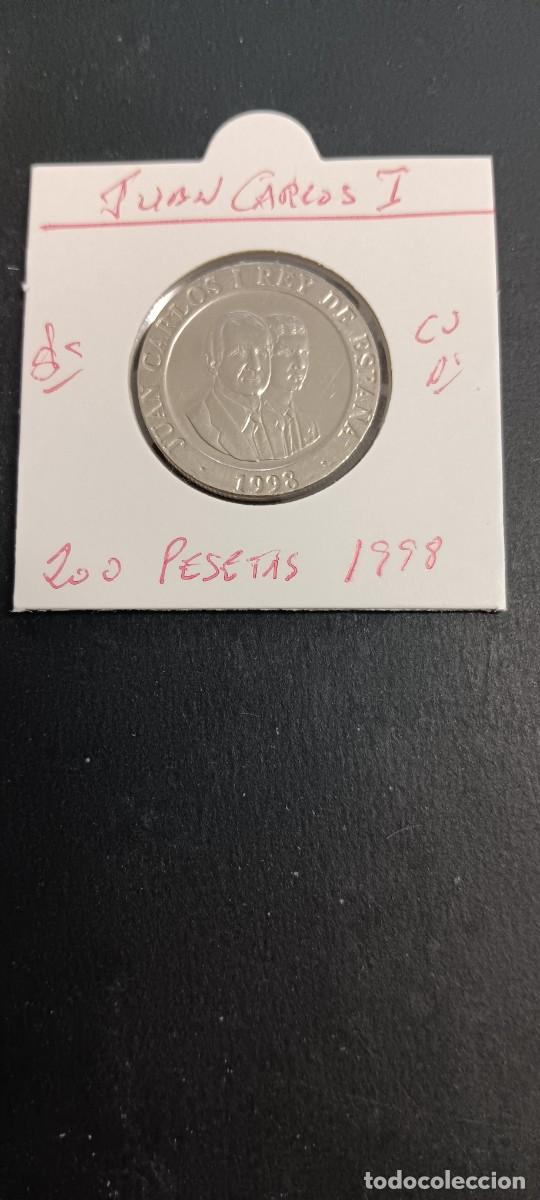 Monedas Juan Carlos I: ESPA&Ntilde;A 200 PESETAS 1998 S/C (JUAN CARLOS I)