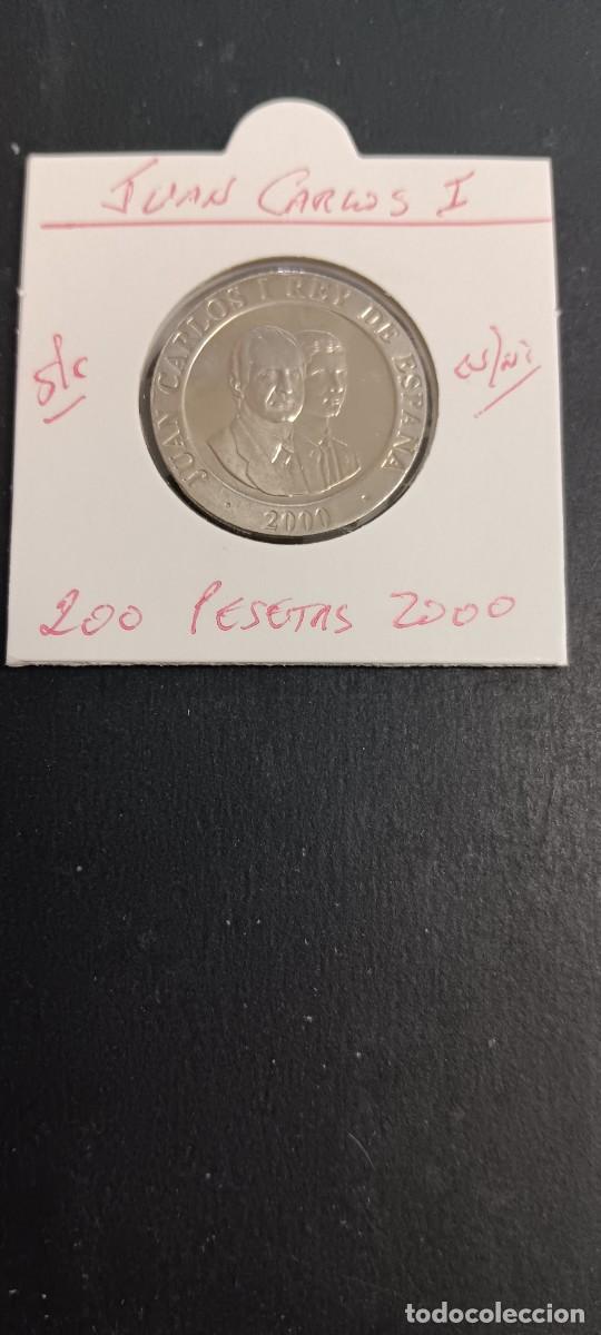 Monedas Juan Carlos I: ESPA&Ntilde;A 200 PESETAS 2000 S/C (JUAN CARLOS I)